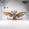 PRE ORDER - Godzilla vs King Ghidorah (1991) - King Ghidorah figure Battle Damaged, Exquisite Basic