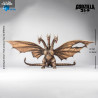 PRE ORDER - Godzilla vs King Ghidorah (1991) - King Ghidorah figure Battle Damaged, Exquisite Basic