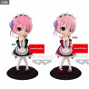Re: Zero Starting Life in Another World - Ram figure ver. Black or Red, Q Posket