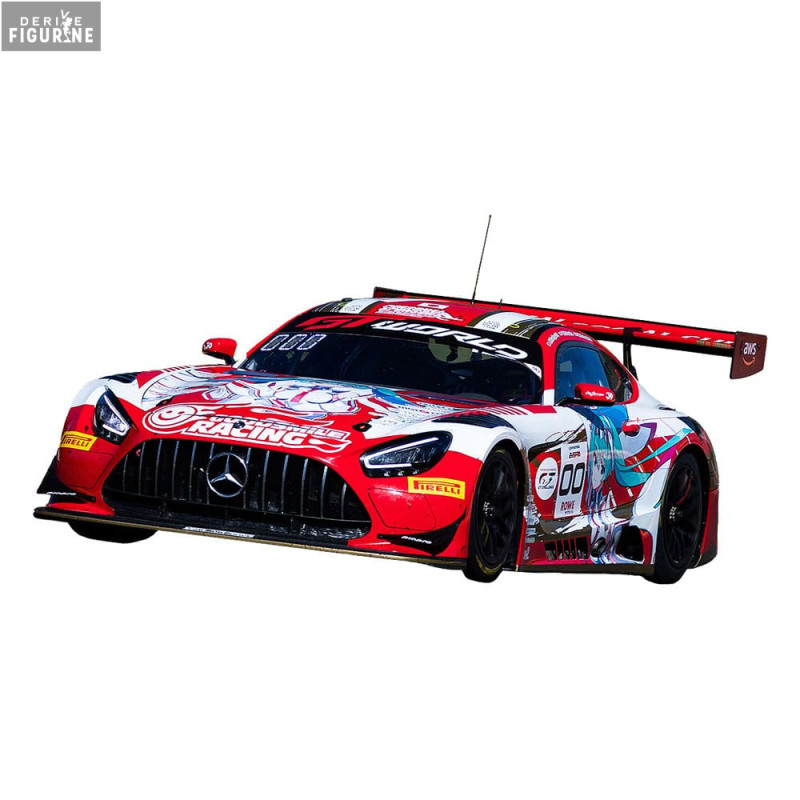 PRÉCOMMANDE - GT Project - Réplique véhicule Hatsune Miku (1/43), AMG 2025 SPA 24H