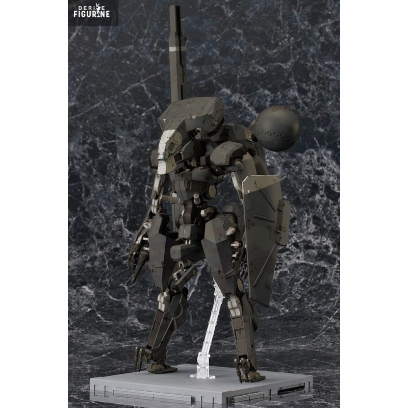 Metal Gear Sahelanthropus figure Black, Plastic Model Kit - Metal