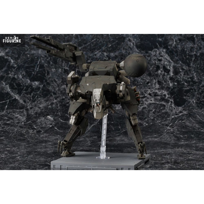 Metal Gear Sahelanthropus figure Black, Plastic Model Kit - Metal
