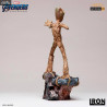 Marvel, Avengers : Endgame - Figure Groot or Doctor Strange, BDS Art Scale