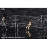 PRÉCOMMANDE - Metal Gear Solid V - Figurine Metal Gear Sahelanthropus Black, Plastic Model Kit