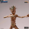 Marvel, Avengers : Endgame - Figure Groot or Doctor Strange, BDS Art Scale