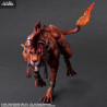 Final Fantasy VII Remake - Red XIII figure, Play Arts Kai