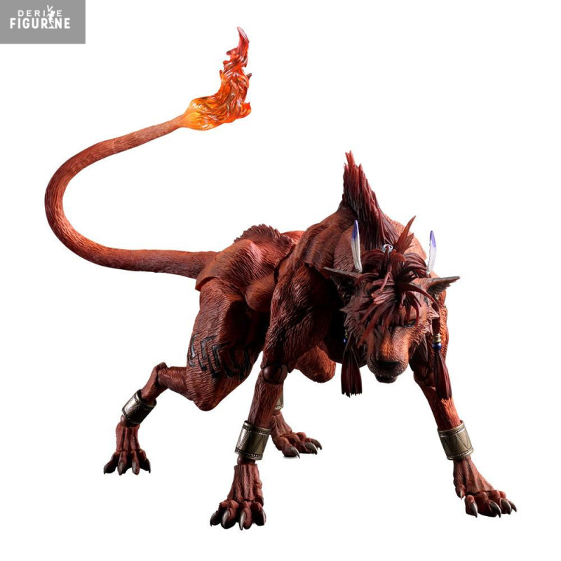 Final Fantasy VII Remake - Red XIII figure, Play Arts Kai