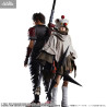 Final Fantasy VII Remake - Yuffie Kisaragi figure, Play Arts Kai