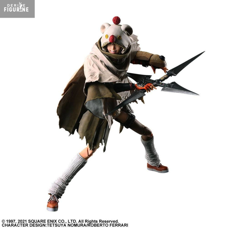 Final Fantasy VII Remake - Yuffie Kisaragi figure, Play Arts Kai