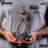 Marvel, Avengers : Endgame - Figurine Groot ou Doctor Strange, BDS Art Scale