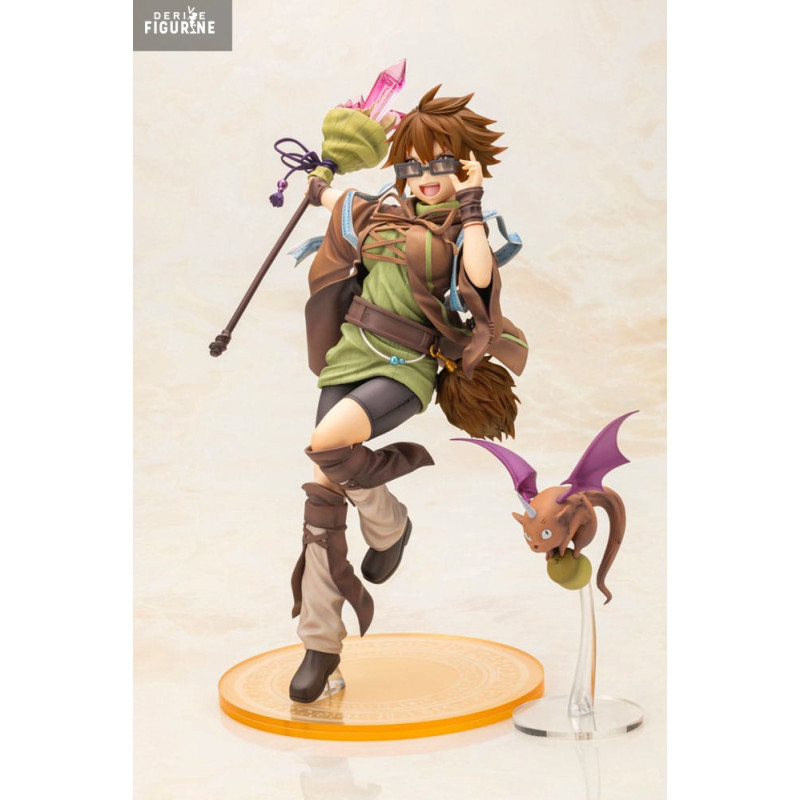 PRÉCOMMANDE - Yu-Gi-Oh! - Figurine Aussa the Earth Charmer