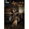 PRE ORDER - Disney, One Hundred and One Dalmatians - Cruella De Vil bust, Villains Series