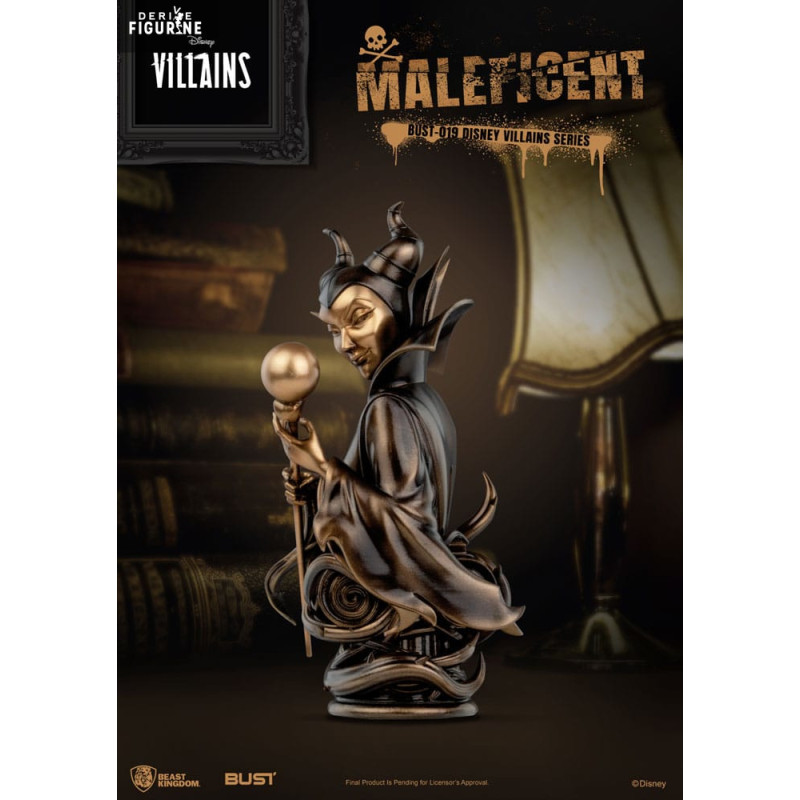 Disney, Sleeping Beauty - Maleficent bust, Villains Series
