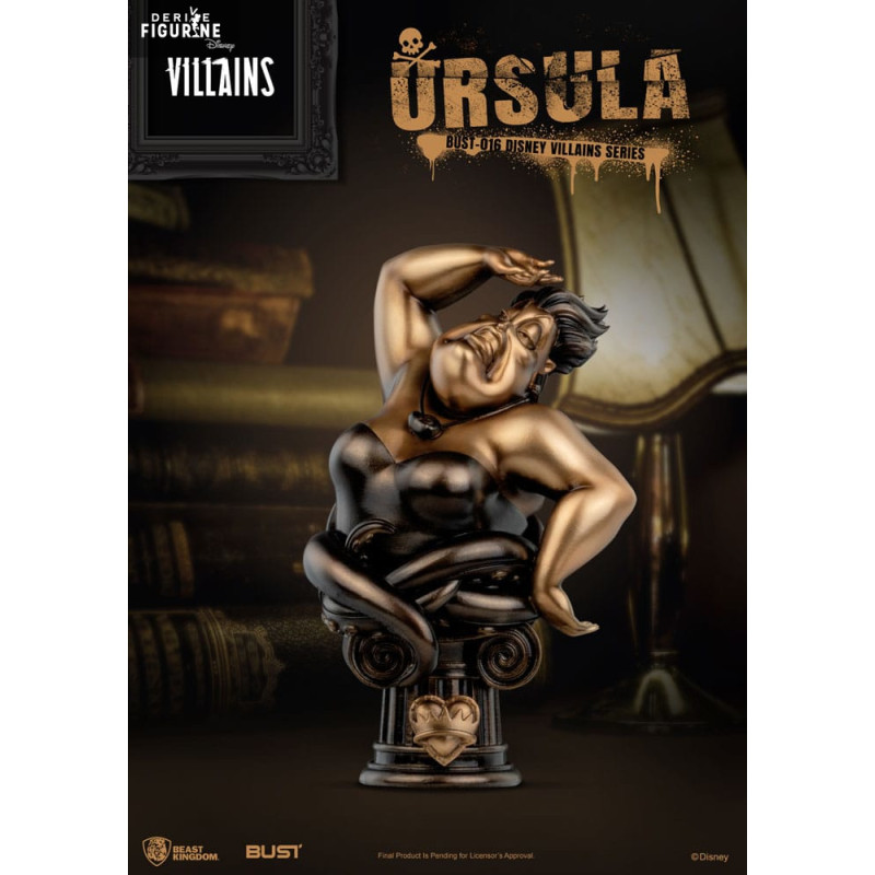 Disney, The Little Mermaid - Ursula bust, Villains Series