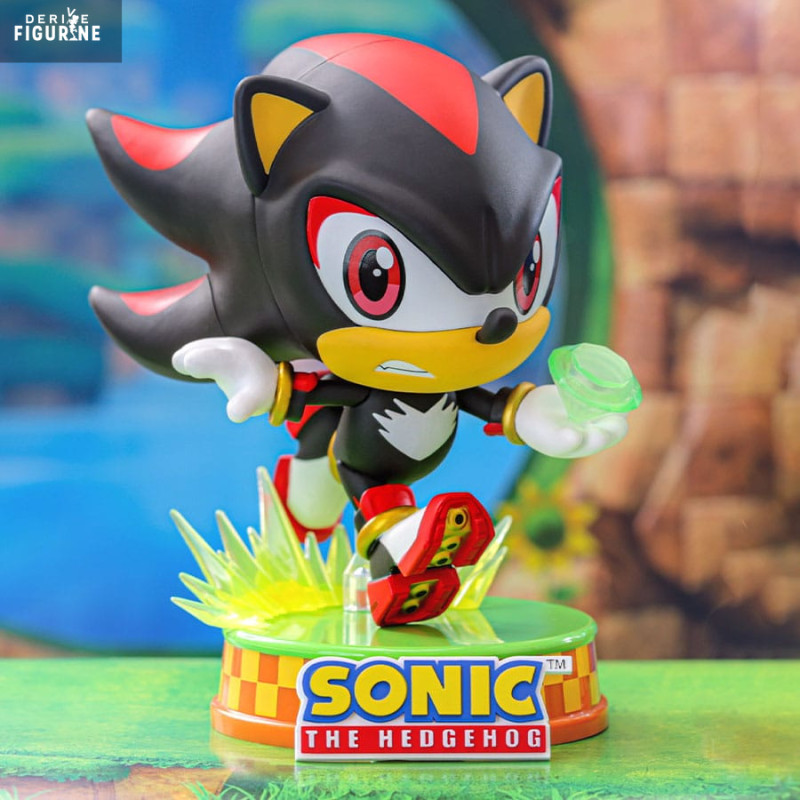 PRÉCOMMANDE - Sonic the Hedgehog - Figurine Shadow, Cosbaby (S)