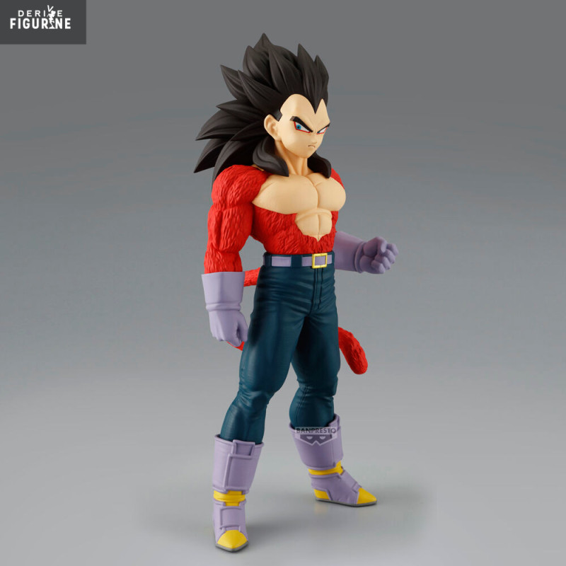 PRE ORDER - Dragon Ball GT - Vegeta figure Super Saiyan 4, Solid Edge Works