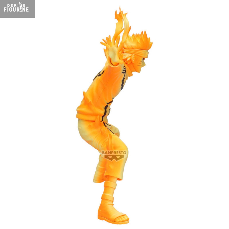 Naruto Uzumaki figure II, Grandista - Naruto Shippuden - Banpresto