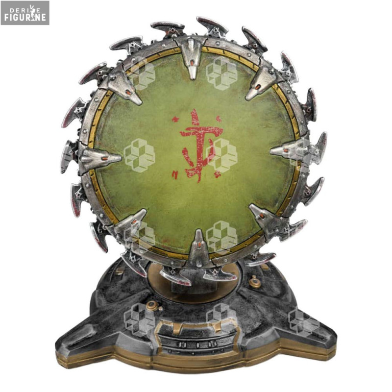 PRÉCOMMANDE - Doom, The Dark Ages - Réplique Shield Saw Mini