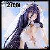 PRÉCOMMANDE - Overlord - Figurine Albedo Wedding, Glitter & Glamours