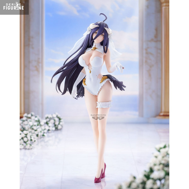 PRÉCOMMANDE - Overlord - Figurine Albedo Wedding, Glitter & Glamours