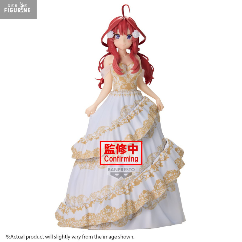 PRÉCOMMANDE - The Quintessential Quintuplets - Figurine Itsuki Nakano, Animation Original Art Exhibition
