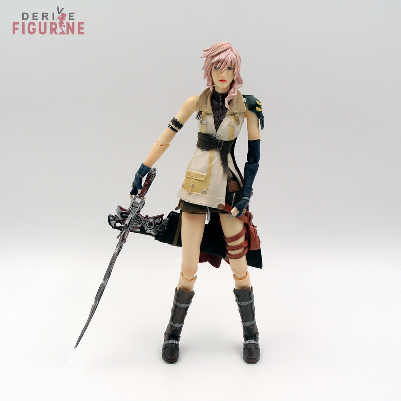 Final Fantasy XIII - Lightning figure, Play Arts Kai (second-hand)