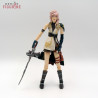 Final Fantasy XIII - Figurine de Lightning, Play Arts Kai (seconde main)
