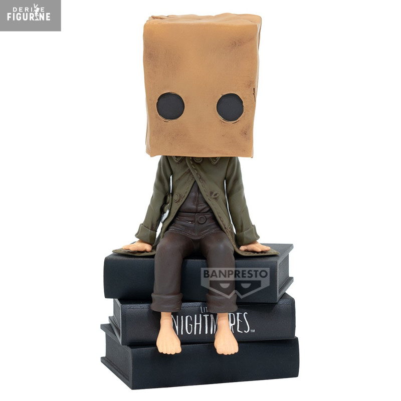PRÉCOMMANDE - Little Nightmares - Figurine Mono, Monitor Top