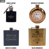 Game of Thrones flask - Four models of your choice