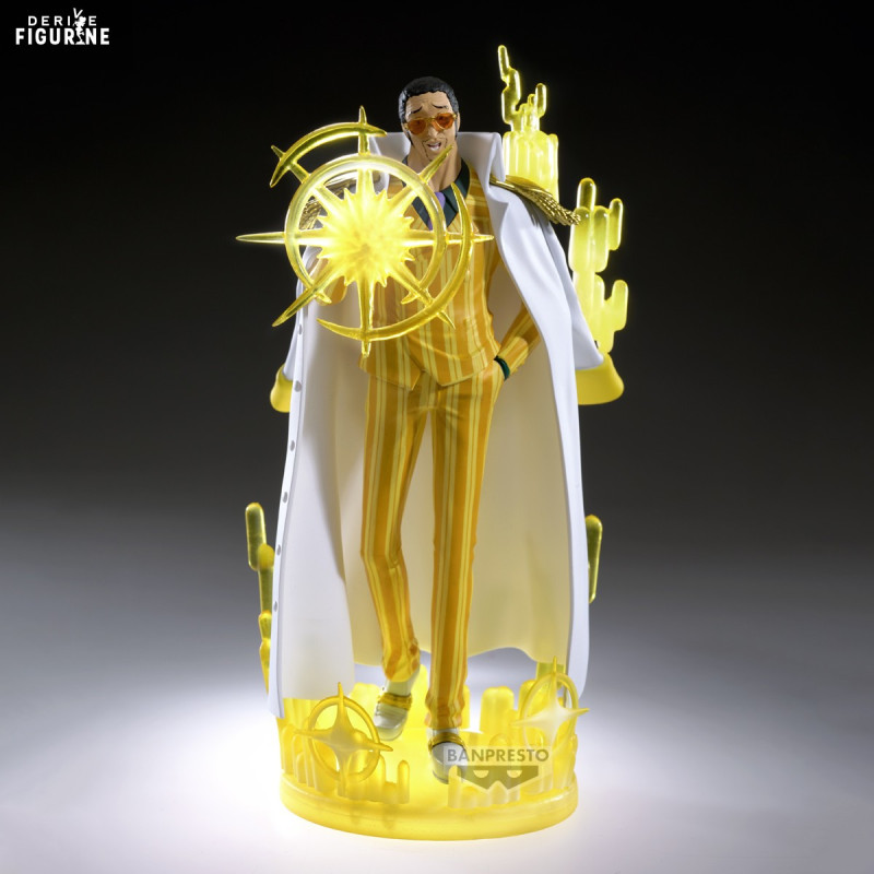PRE ORDER - One Piece - Borsalino figure Special Edition, The Shukko Logia