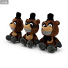 PRE ORDER - Five Nights at Freddy's - Pack 3 Plushies Freddles