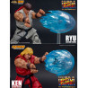 Ultra Street Fighter II : The Final Challengers - Figurine Ryu ou Ken
