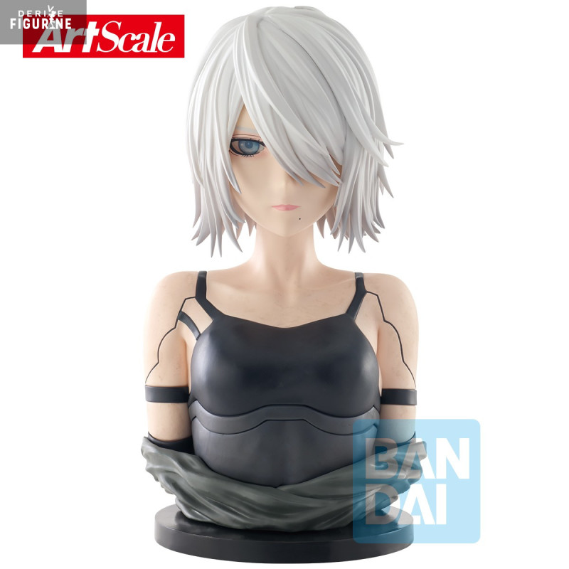 PRE ORDER - NieR:Automata - YoRHa Type A No.2 bust For the Glory of Mankind, ArtScale Ichibansho