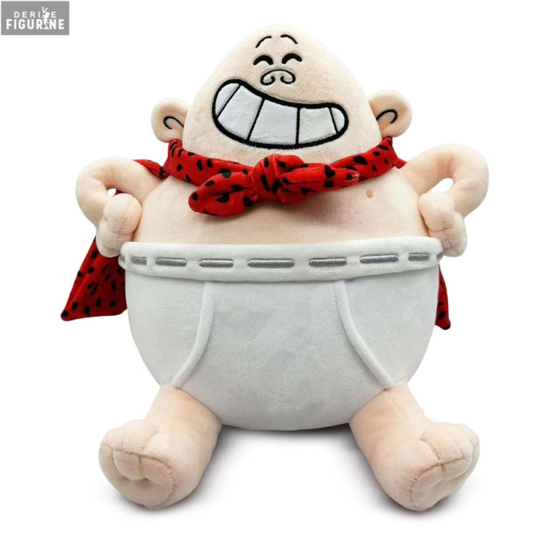 PRE ORDER - Plush Captain Underpants