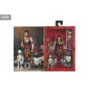 PRE ORDER - Teenage Mutant Ninja Turtles (The Last Ronin) - Pack 3 figures Casey Marie Jones with Baby Odyn & Uno, Ultimate