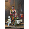 PRE ORDER - Teenage Mutant Ninja Turtles (The Last Ronin) - Pack 3 figures Casey Marie Jones with Baby Odyn & Uno, Ultimate