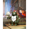 PRE ORDER - Teenage Mutant Ninja Turtles (The Last Ronin) - Pack 3 figures Casey Marie Jones with Baby Odyn & Uno, Ultimate