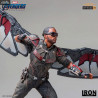 Marvel, Avengers : Endgame - Figurine Faucon (Falcon), BDS Art Scale