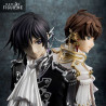 Code Geass - Figurine Lelouch et Suzaku, G.E.M. Series
