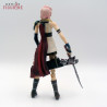 Final Fantasy XIII - Figurine de Lightning, Play Arts Kai (seconde main)