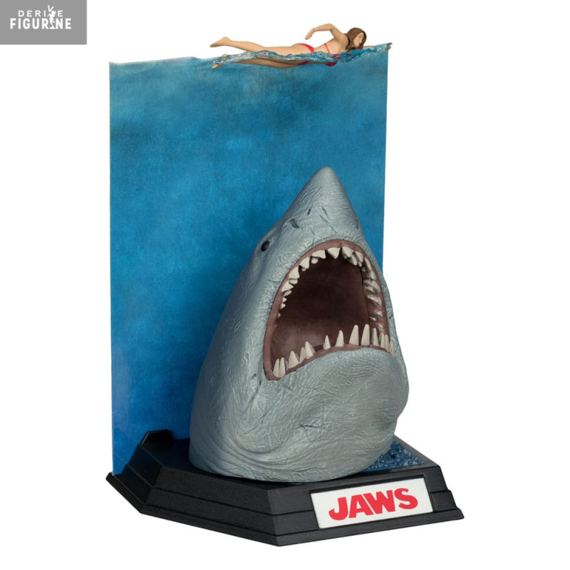 PRE ORDER - Jaws - Jaws (50th Anniversary) figure, Movie Maniacs