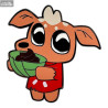 PRE ORDER - Cult of The Lamb - Pin Dinner