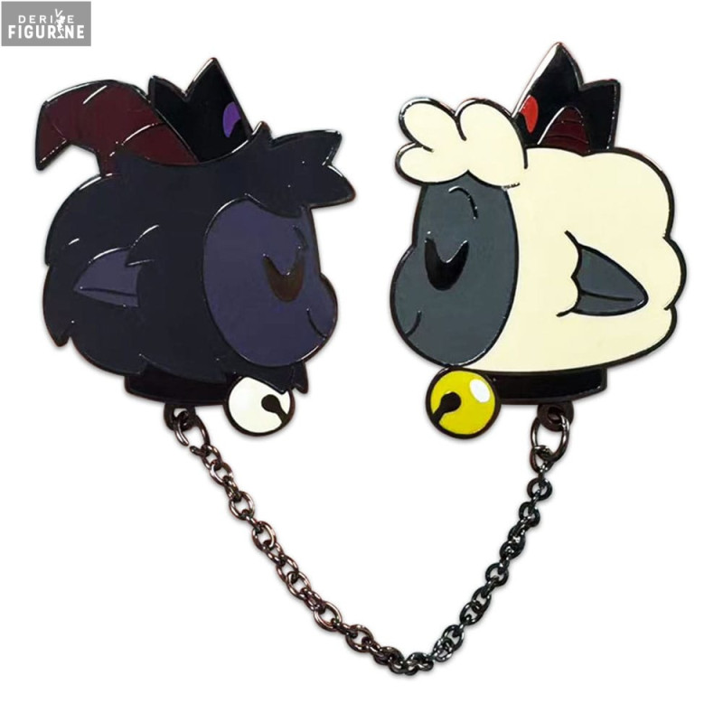 PRE ORDER - Cult of The Lamb - Pin Goat & Lamb