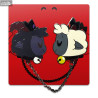 PRE ORDER - Cult of The Lamb - Pin Goat & Lamb