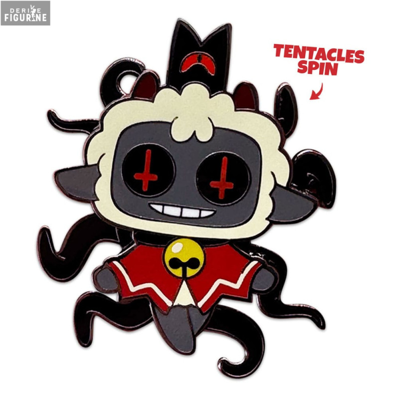 PRE ORDER - Cult of The Lamb - Pin Lamb Spinning
