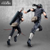 Naruto - Itachi and Sasuke Uchiwa figures, G.E.M. Series