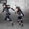 Naruto - Itachi and Sasuke Uchiwa figures, G.E.M. Series