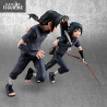 Naruto - Itachi and Sasuke Uchiwa figures, G.E.M. Series