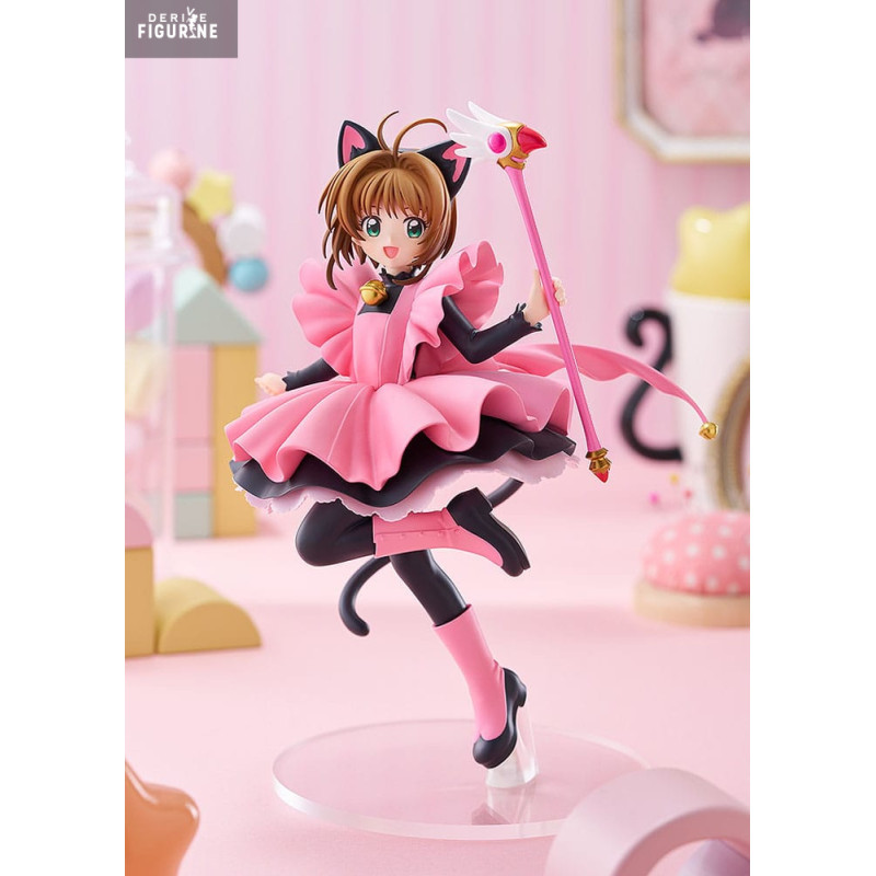 PRE ORDER - Cardcaptor Sakura - Sakura Kinomoto figure Black Cat Costume, Pop Up Parade L Size