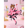 PRÉCOMMANDE - Cardcaptor Sakura - Figurine Sakura Kinomoto Black Cat Costume, Pop Up Parade L Size